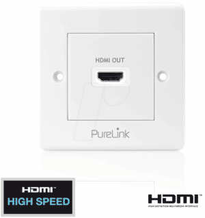 PURE PI100 - HDMI Anschlußdose