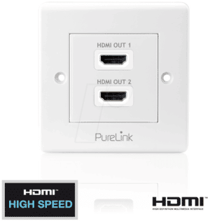 PURE PI105 - HDMI Anschlußdose