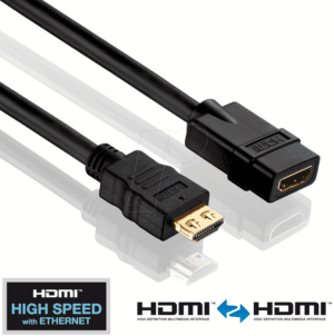 PURE PI1100-050 - HDMI Verlängerung - PureInstall Serie / 5