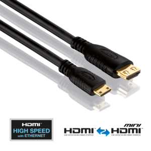 PURE PI1200-020 - HDMI/Mini HDMI Kabel - PureInstall Serie 2