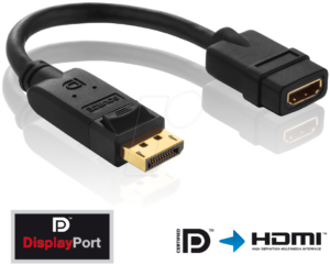 PURE PI155 - DisplayPort Adapter