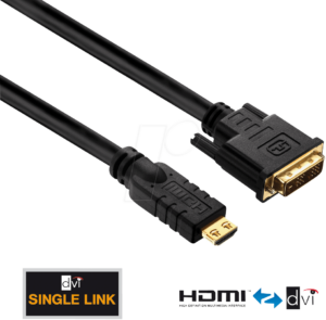 PURE PI3000-150 - HDMI/DVI Kabel