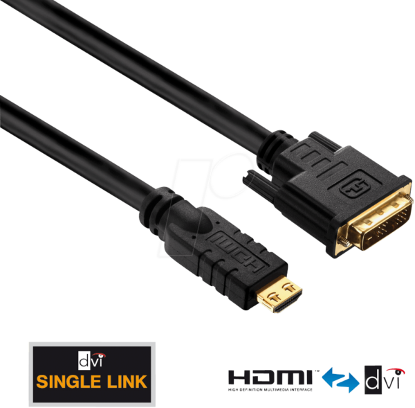 PURE PI3000-150 - HDMI/DVI Kabel