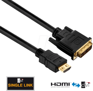 PURE PI3000-050 - HDMI/DVI Kabel