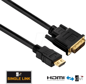 PURE PI3000-010 - HDMI/DVI Kabel