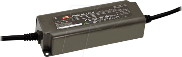 MW PWM-60-12KN - Netzteil mit KNX 60 W
