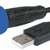 PX0441/2M00 - Einbau-Stecker mit Kabel