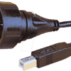 PX0840/A/2M00 - Verbinder USB-A Stecker ></noscript> USB-B Stecker