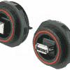 PX0848/B - Rückwand-Verbinder USB-B Stecker