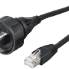PX0837/2M00 - CAT 5e Patchleitungs-Verbinder flexibel
