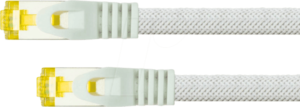 PYT 8070PY-005W - Patchkabel - Rohkabel Cat.7 weiß 0