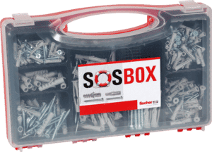 FD 533629 - SOSBOX Dübel S+FU+Schrauben