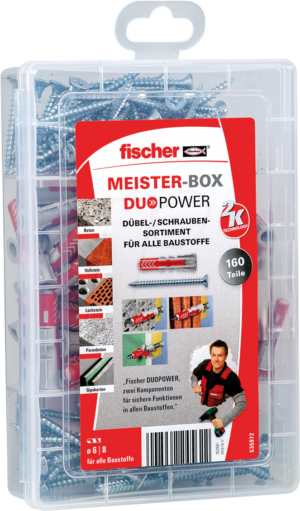 FD 535972 - Meister-Box DUOPOWER + Schrauben