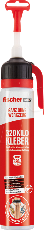 FD 545857 - GOW 320 Kilo Kleber PP 200ml