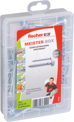 FD 553348 - Meister-Box Dübelschrauben