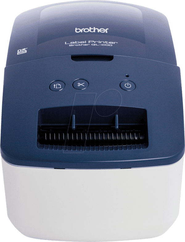 BRO QL-600B - Professioneller Etikettendrucker