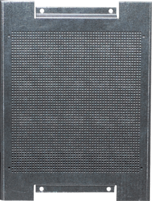 AXING QMP4045 - Lochblech-Montageplatte