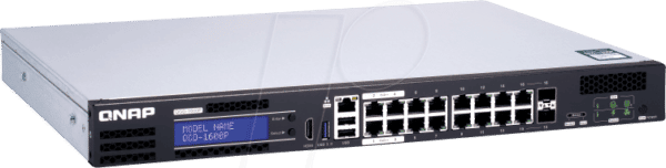 QNAP QGD-1600P8G - Switch