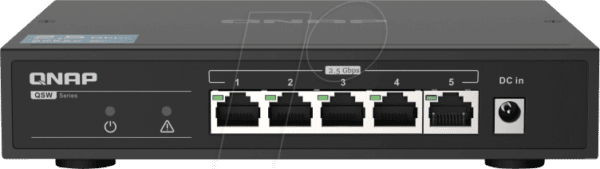 QNAP QSW-1105-5T - Switch