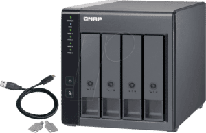 QNAP TR-004 - NAS-Server Leergehäuse