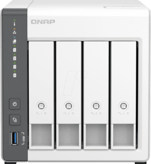 QNAP TS-433-4G - NAS-Server Leergehäuse