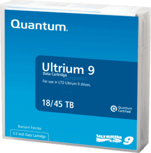 QUANTUM LTO9 - LTO ULTRIUM 9 Band