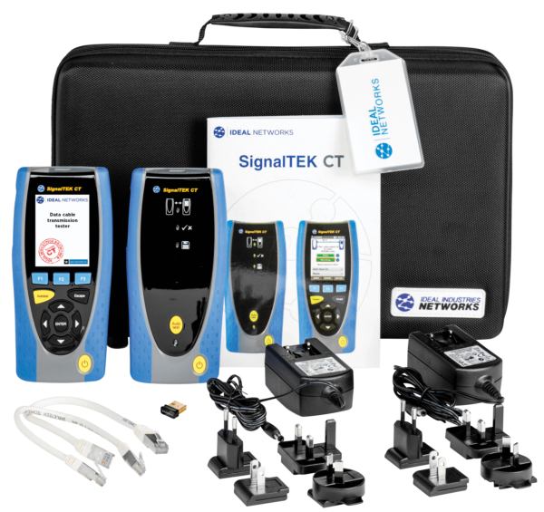 ID SIGNALTEKCT - Kabeltester SignalTEK CT