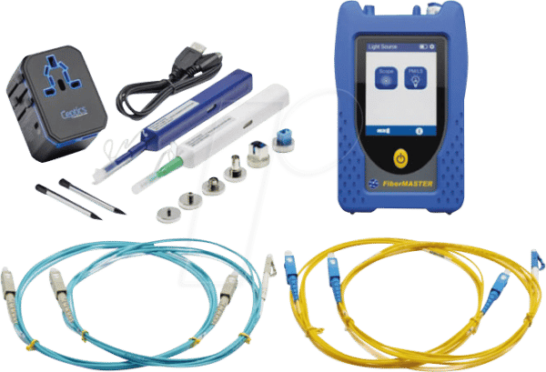 ID FIB QUADL - Kabeltester FiberMASTER