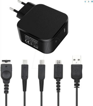 R2G ADAPTER - Universal Netzadapter für Nintendo