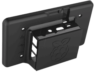 RPI OND 7TD BK - Gehäuse für Raspberry Pi 3 & 7'' Touch-Display