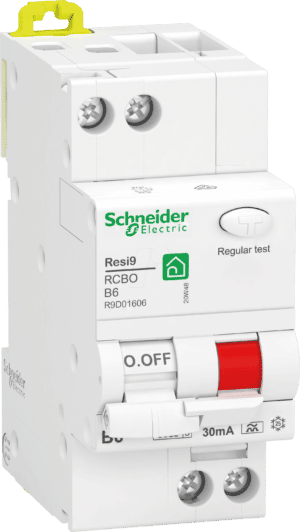 R9D01606 - FI/LS-Schalter Resi9 1P+N