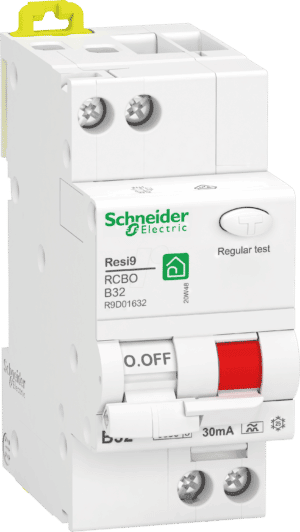 R9D01632 - FI/LS-Schalter Resi9 1P+N