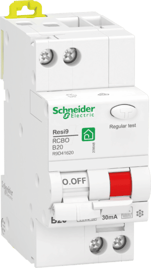 R9D41620 - FI/LS-Schalter Resi9 1P+N