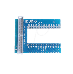 RPI GPIO U TYPE - Raspberry Pi - GPIO Pinboard U-Typ