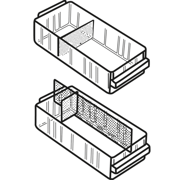 RAACO TW150-01L - Trennwand