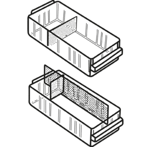 RAACO TW150-03 - Trennwand