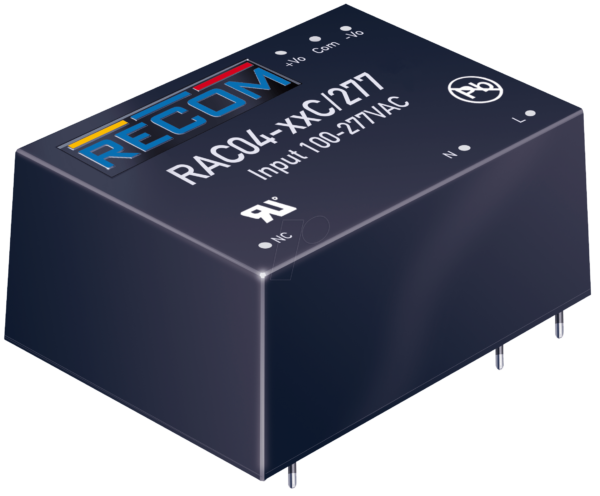 RAC04-12SC277 - AC/DC-Wandler