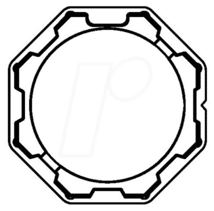 RADE 93500718 - Adapter-Set Small Intel. RM für 50 Achtkantstahlwelle