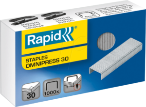 RAPID 5000559 - Heftklammern für Omnipress 30