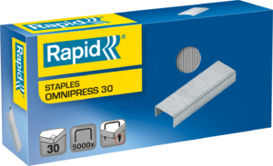 RAPID 5000560 - Heftklammern für Omnipress 30