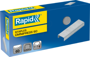 RAPID 5000562 - Heftklammern für Omnipress 60