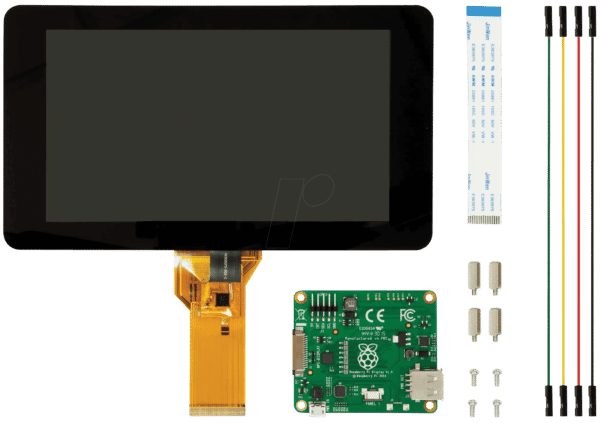 RASPBERRY PI 7TD - Raspberry Pi Shield - Display LCD-Touch