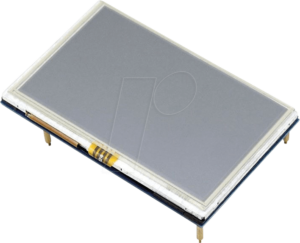 RASP PI 5TD WAV - Raspberry Pi Shield - Display LCD-Touch