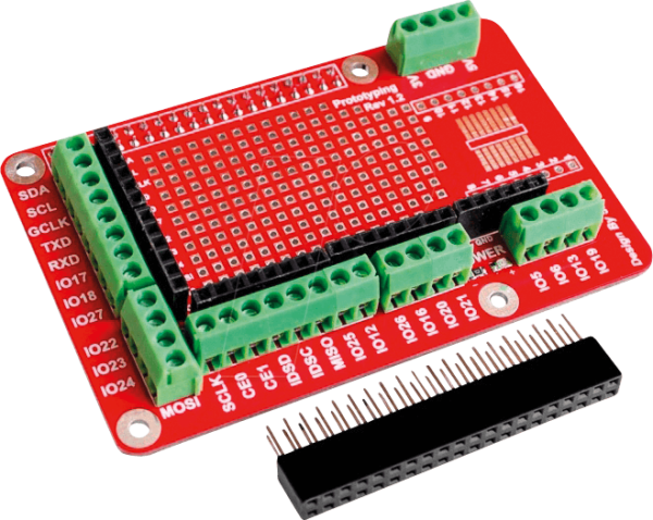 RASP SHD PROTO3 - Raspberry Pi Shield - Prototyp