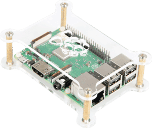 RPI CASE MAKER2X - Gehäuse für Raspberry Pi 4