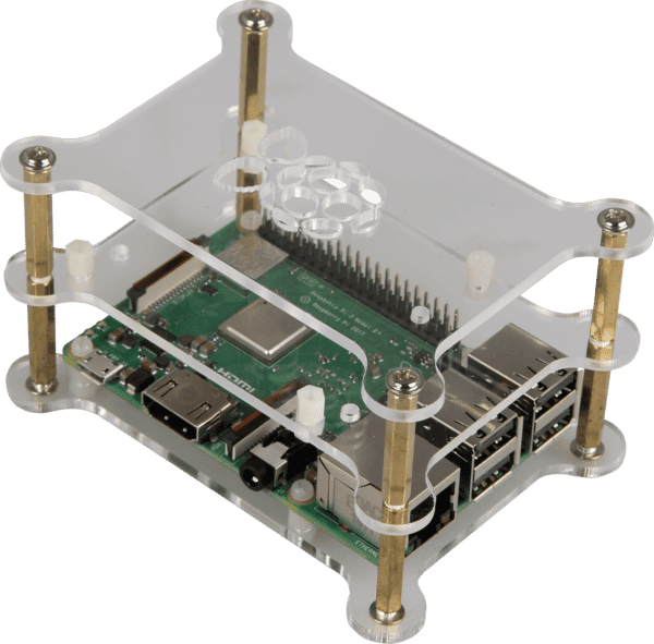 RPI CASE MAKER3X - Gehäuse für Raspberry Pi 4
