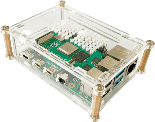 RPI CASE TR 01 - Gehäuse für Raspberry Pi 4