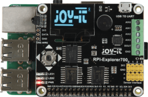 RASP EXPLORE 700 - Raspberry Pi Shield - Multifunktionsplatine Explore 700