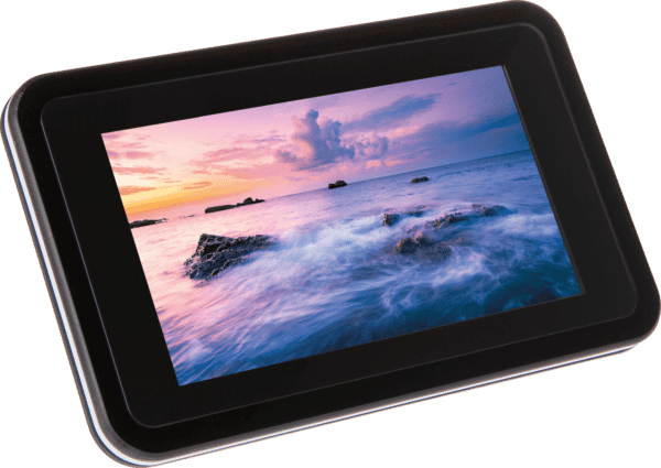 RPI CASE 7TD4 - Gehäuse für Raspberry Pi 4 & 7'' Touch-Display