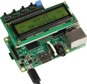 RPI LCD16X2 4BBL - Raspberry Pi - Display LCD